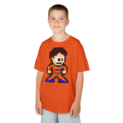 8-bit Oscar Piastri Kids Tee