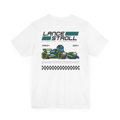 Lance Stroll 8-bit Team T-shirt