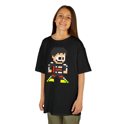 8-bit Gabriel Bortoleto Kids Tee