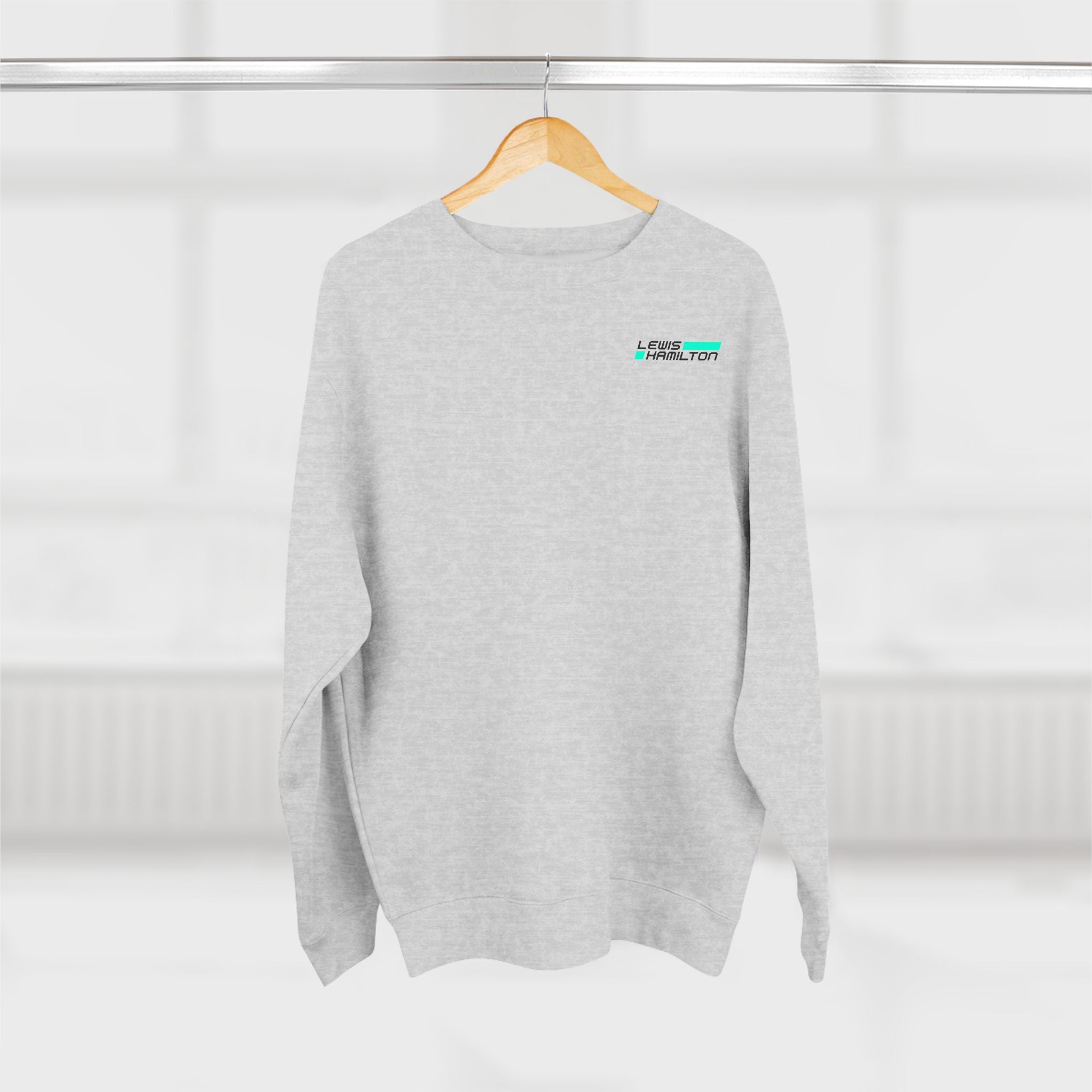 Lewis Hamilton 8-bit Team Sweatshirt