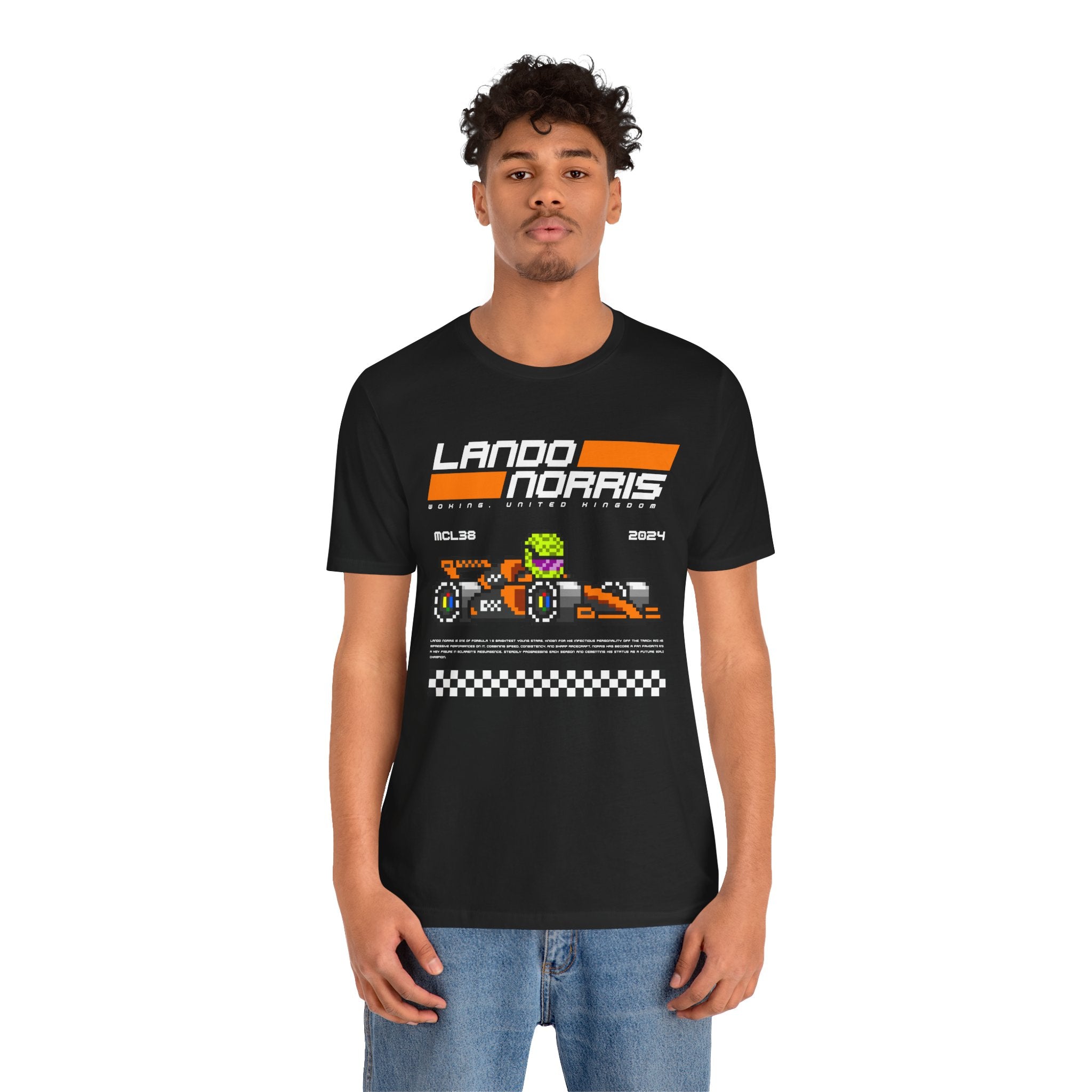 Lando Norris 8-bit Team T-shirt