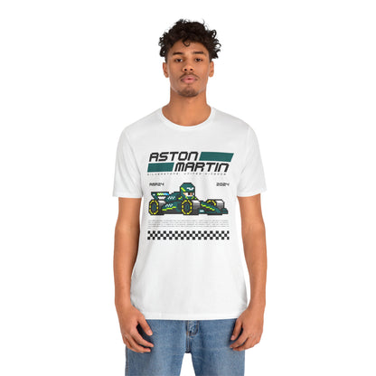 Aston Martin 8-bit Team T-shirt