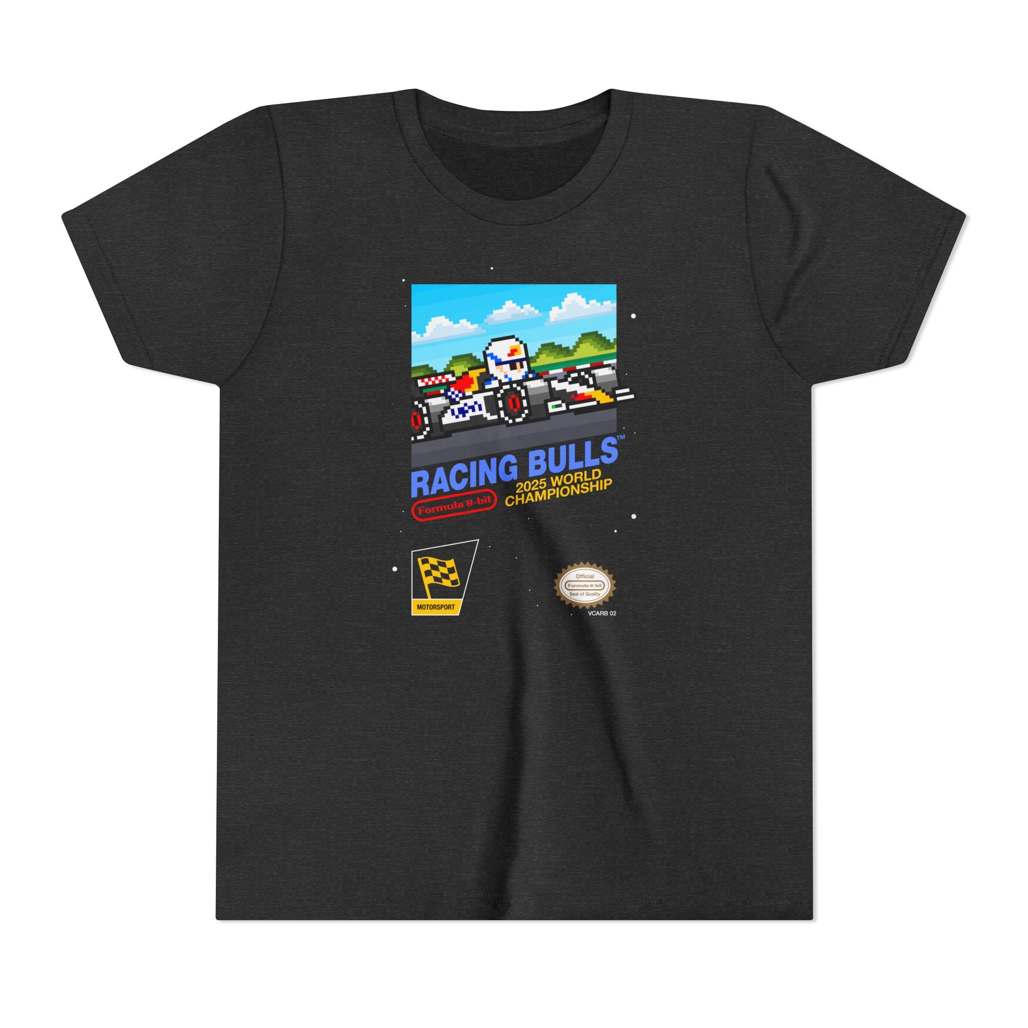 VCARB 8-bit Game Youth T-shirt