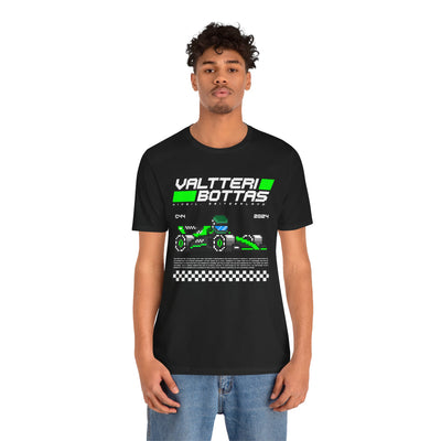 Valtteri Bottas 8-bit Team T-shirt