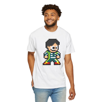 8-bit Lance Stroll Adult Heavyweight 100% Cotton T-shirt