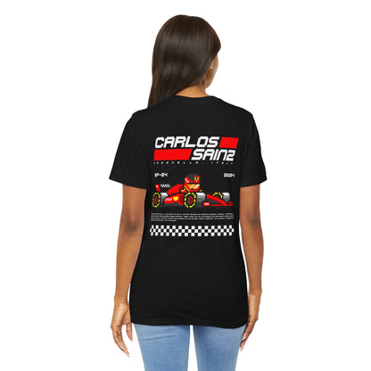 Carlos Sainz 8-bit Team T-shirt