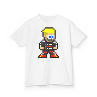 8-bit Nico Hulkenberg Kids Tee