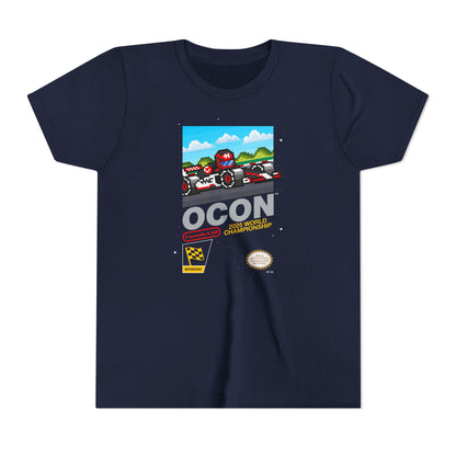 Ocon 8-bit Game Youth T-shirt