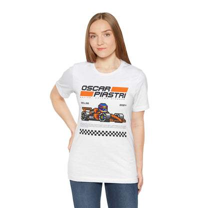 Oscar Piastri 8-bit Team T-shirt