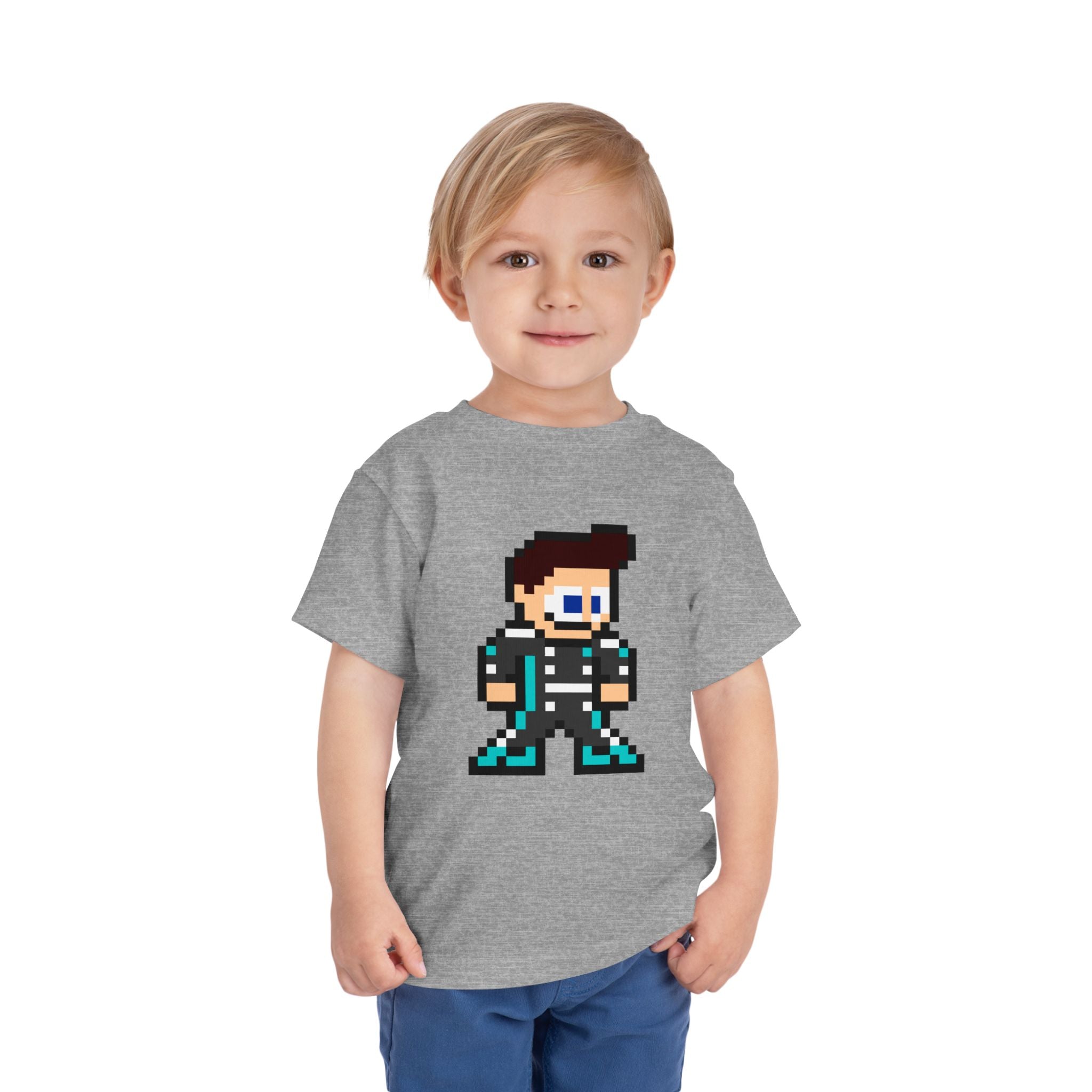 8-bit George Russell Toddler Tee