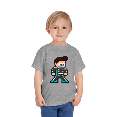 8-bit George Russell Toddler Tee