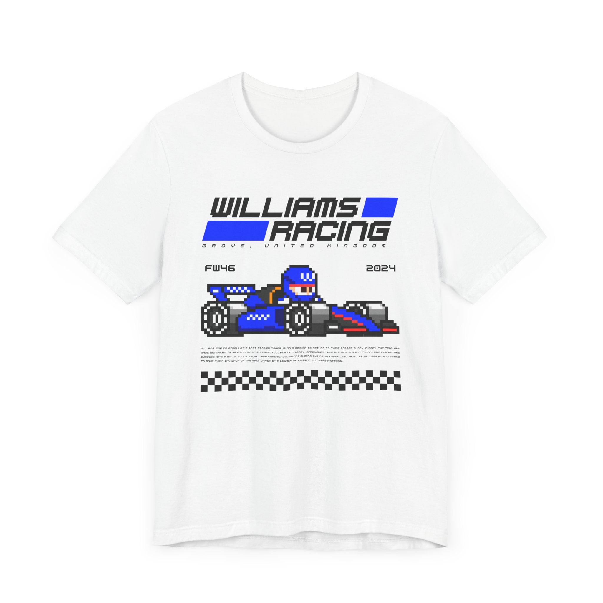 Williams 8-bit Team T-shirt