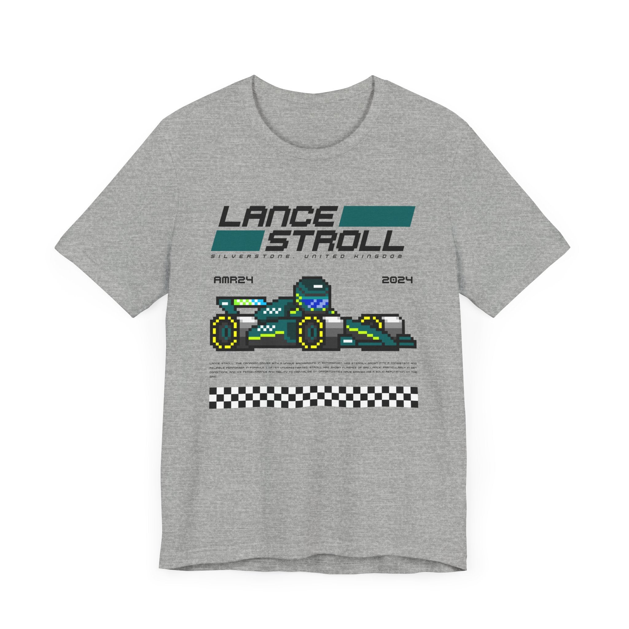 Lance Stroll 8-bit Team T-shirt