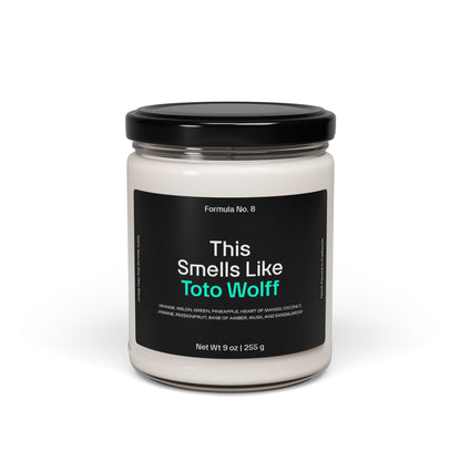 This Smells Like Toto Wolff Candle