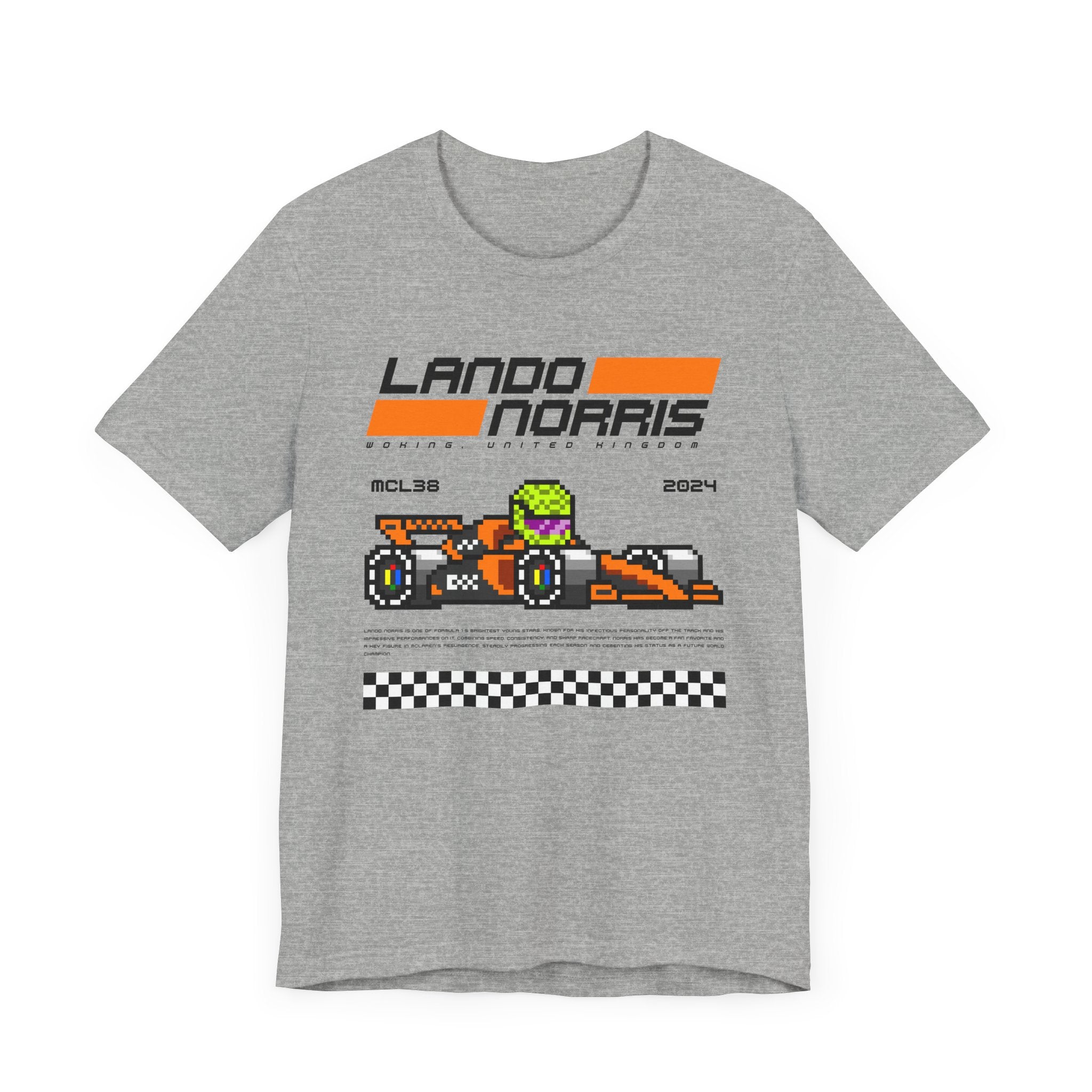 Lando Norris 8-bit Team T-shirt