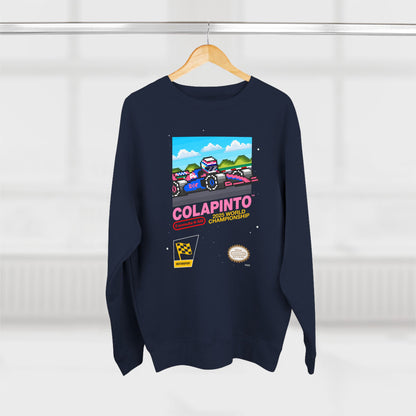 Colapinto 8-bit Game Sweatshirt