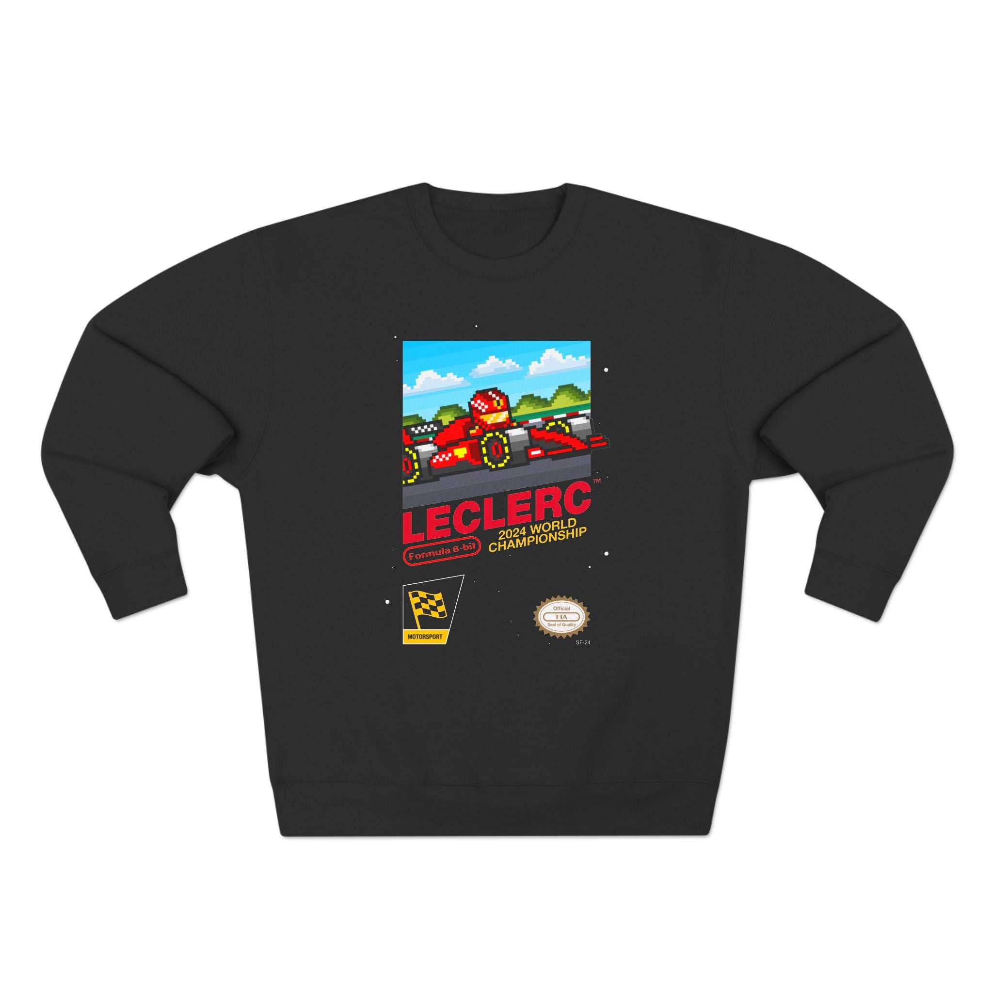 Leclerc 8-bit Game Sweatshirt