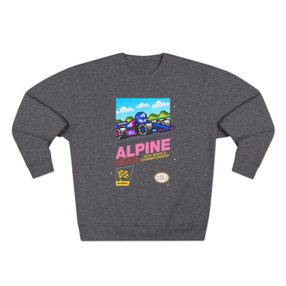 Alpine 8-bit Game Sweatshirt