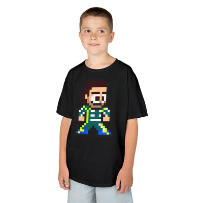 8-bit Fernando Alonso Kids Tee
