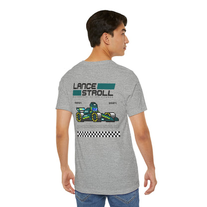 Lance Stroll 8-bit Team T-shirt