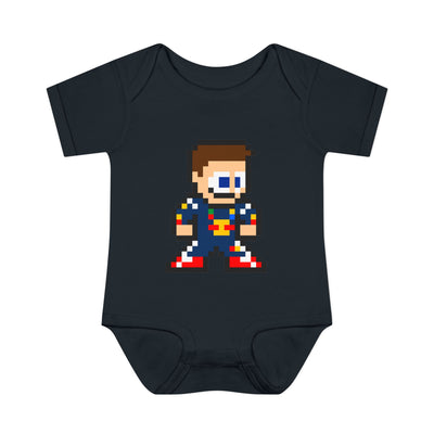 8-bit Max Verstappen Baby Bodysuit