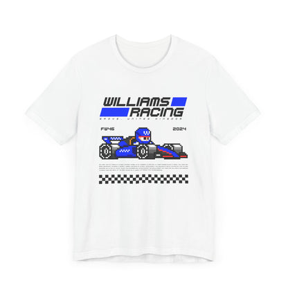 Williams 8-bit Team T-shirt