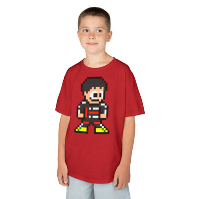 8-bit Gabriel Bortoleto Kids Tee