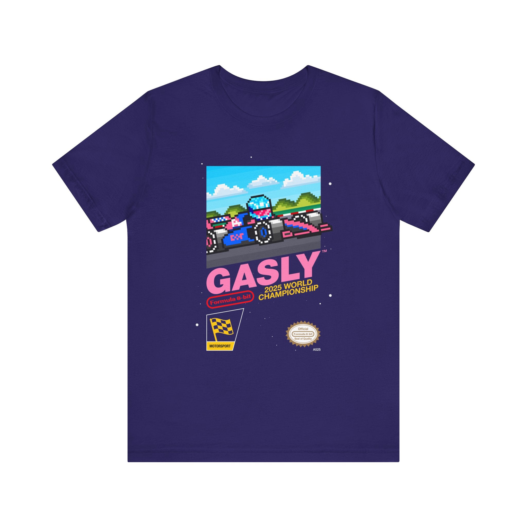 Gasly 8-bit Game T-shirt