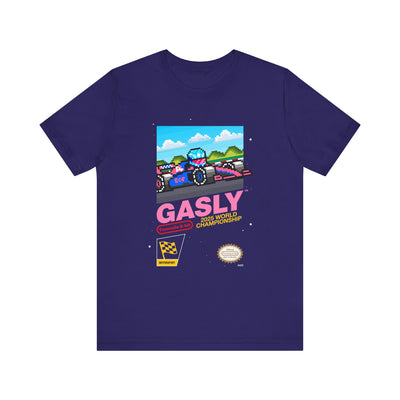 Gasly 8-bit Game T-shirt