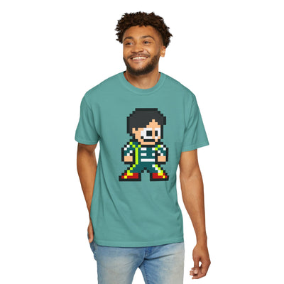 8-bit Lance Stroll Adult Heavyweight 100% Cotton T-shirt