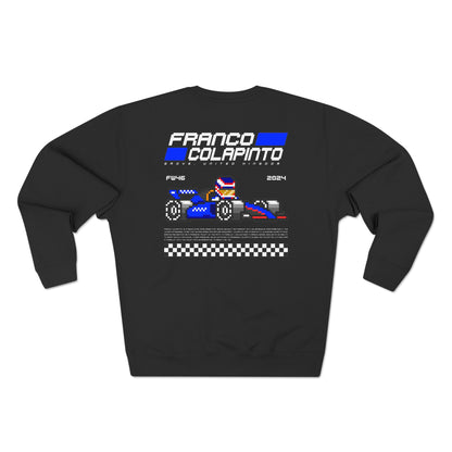 Franco Colapinto 8-bit Team Sweatshirt