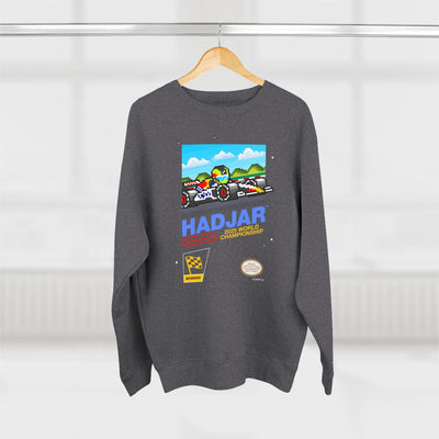 Hadjar 8-bit Game Sweatshirt