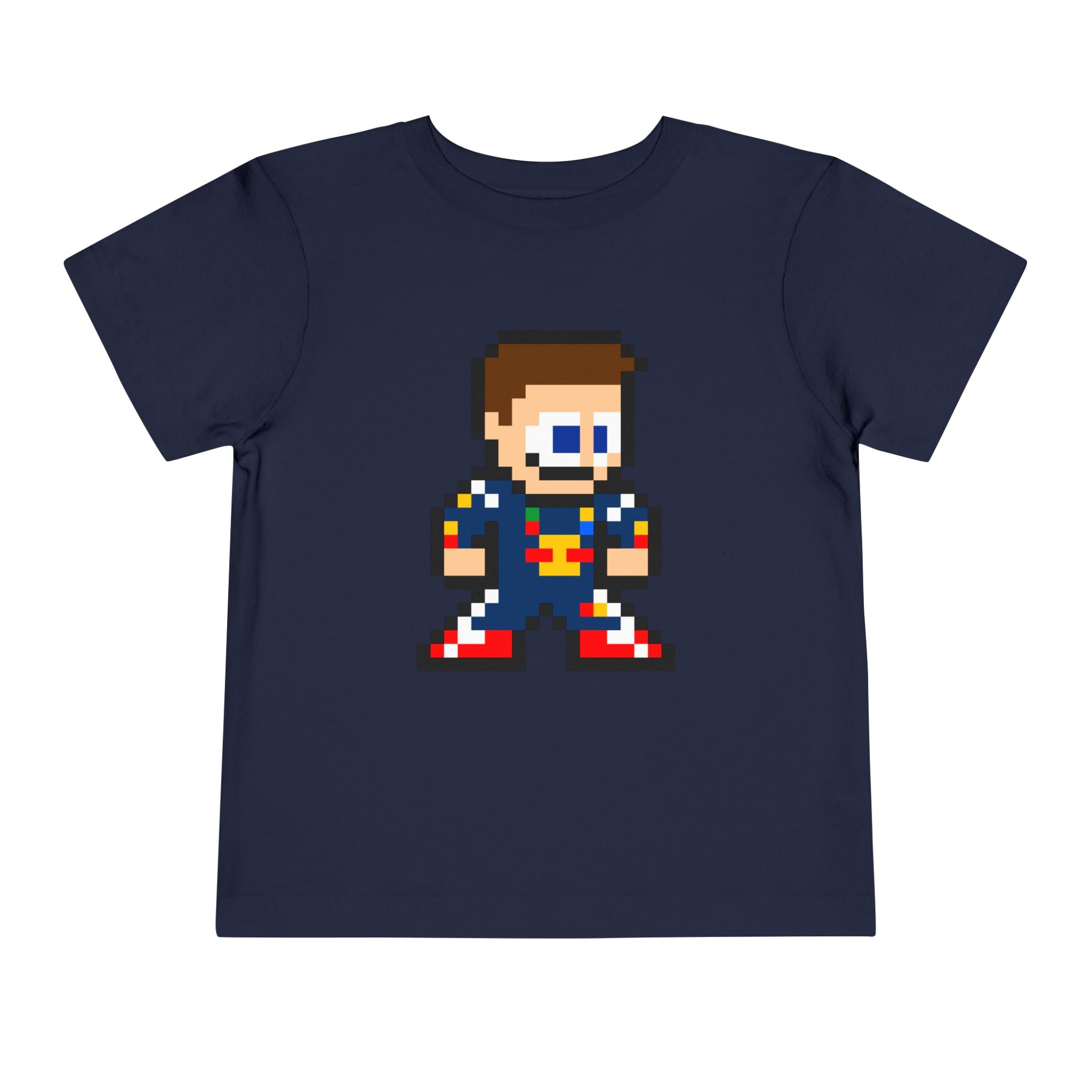 8-bit Max Verstappen Toddler Tee