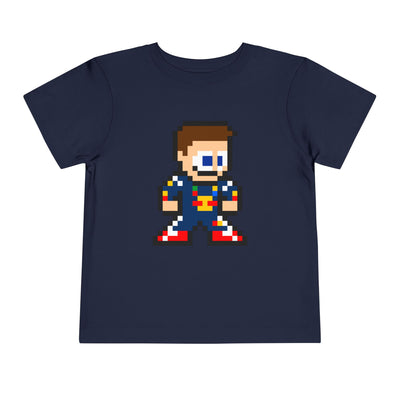 8-bit Max Verstappen Toddler Tee