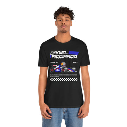 Daniel Ricciardo 8-bit Team T-shirt