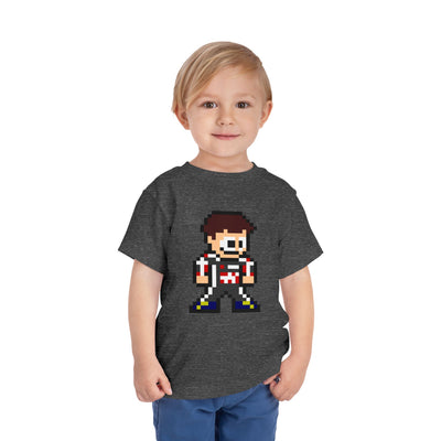 8-bit Ollie Bearman Toddler Tee