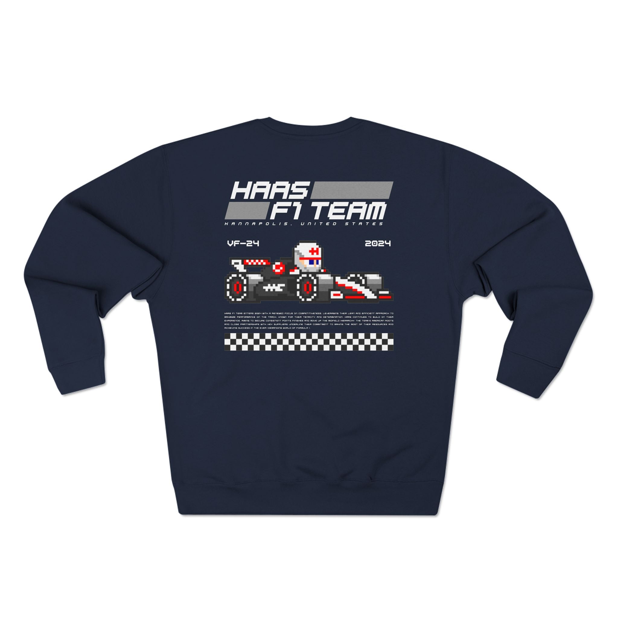 Haas 8-bit Team Sweatshirt