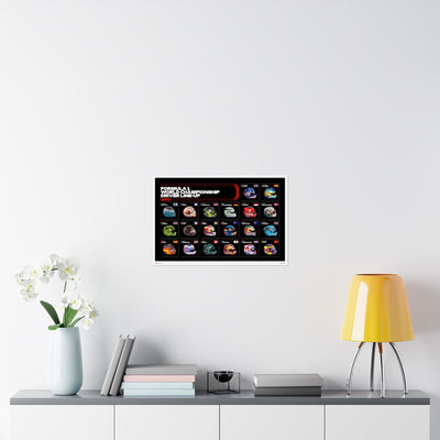 2024 Driver Line-up Poster