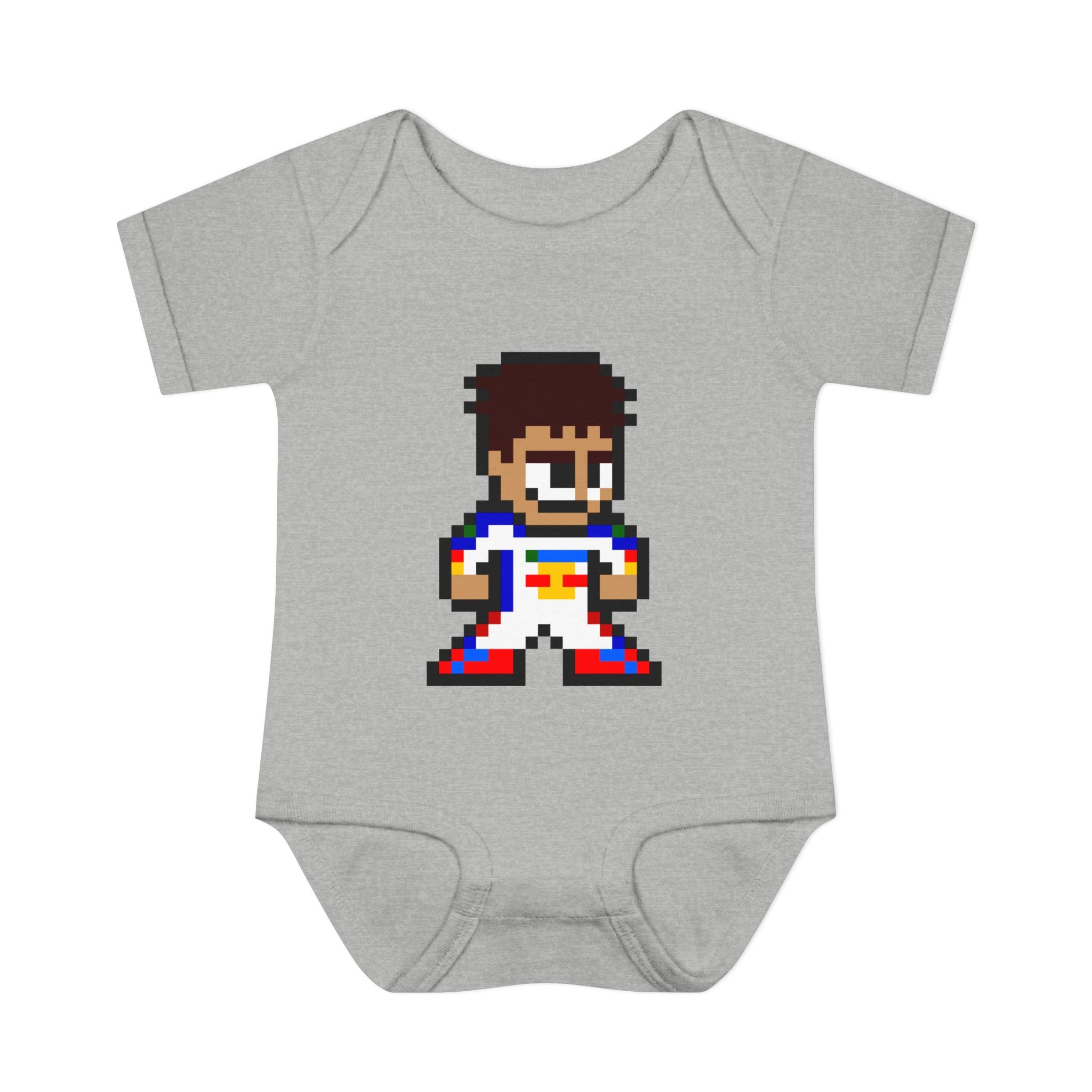 8-bit Arvid Lindblad Baby Bodysuit