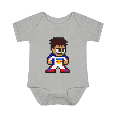 8-bit Arvid Lindblad Baby Bodysuit