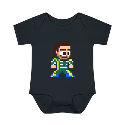 8-bit Fernando Alonso Baby Bodysuit