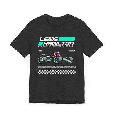 Lewis Hamilton 8-bit Team T-shirt
