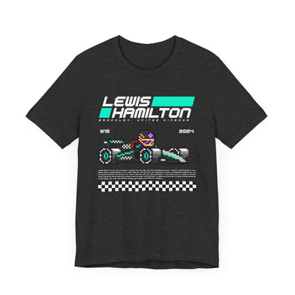 Lewis Hamilton 8-bit Team T-shirt