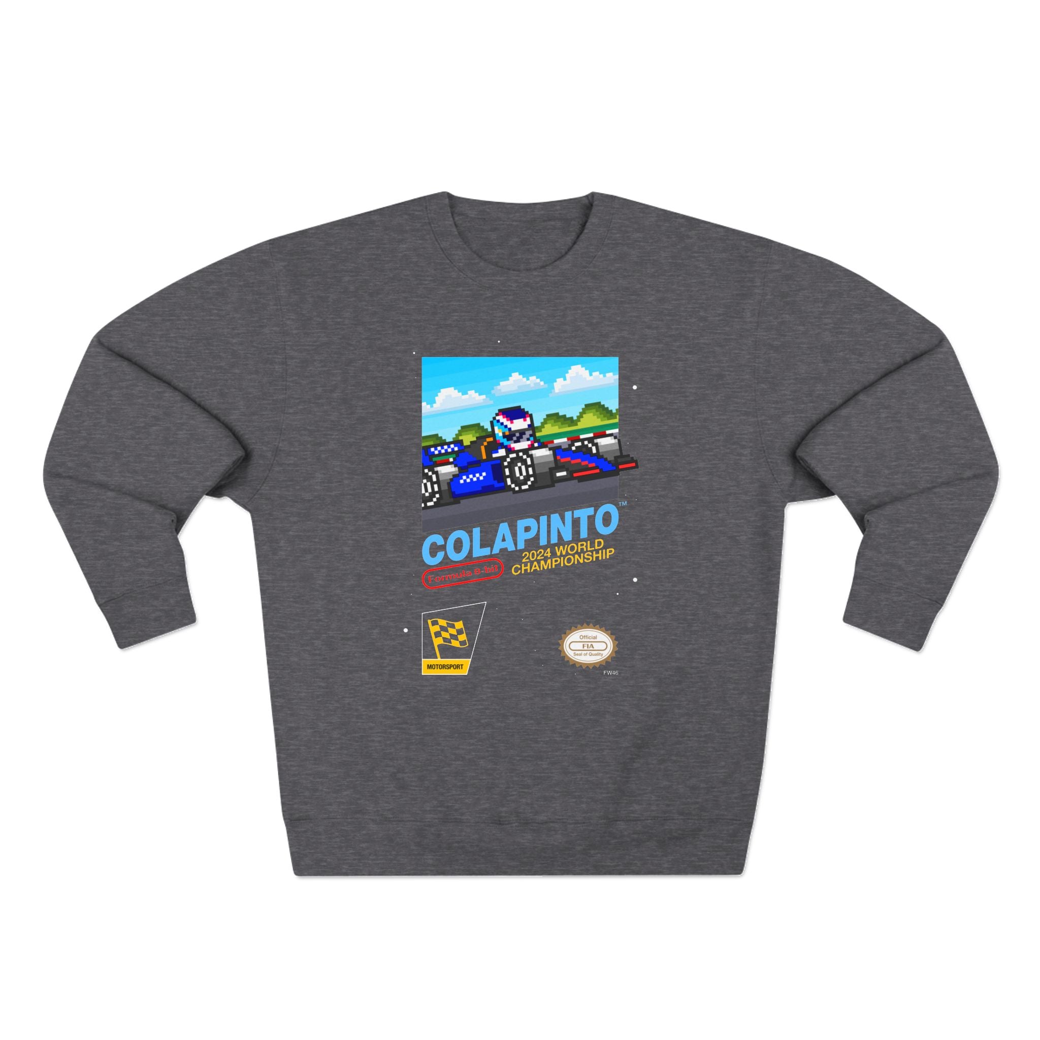 Colapinto 8-bit Game Sweatshirt