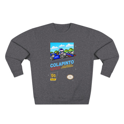 Colapinto 8-bit Game Sweatshirt