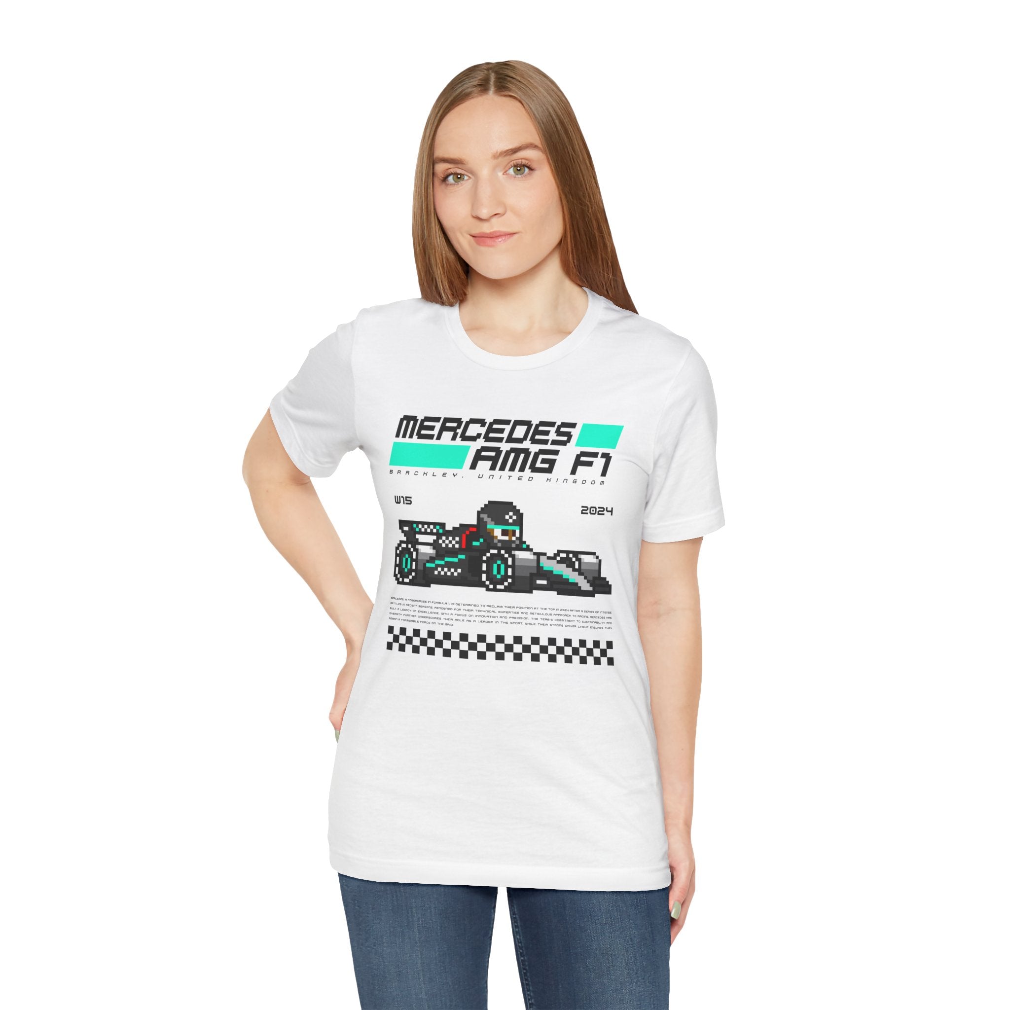 Mercedes 8-bit Team T-shirt