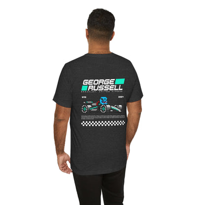 George Russell 8-bit Team T-shirt
