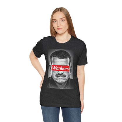 Wankers Street T-shirt