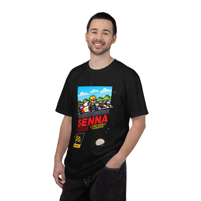 Senna 8-bit Game T-shirt