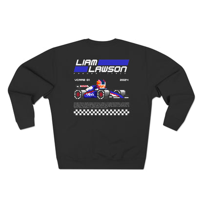 Liam Lawson 8-bit Team Sweatshirt